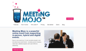 Meeting-mojo.com thumbnail