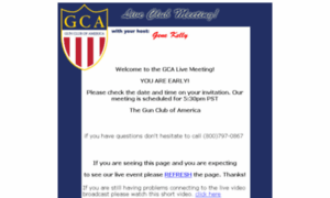 Meeting.gunclubofamerica.com thumbnail