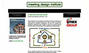 Meetingdesigninstitute.org thumbnail