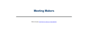 Meetingmakers.co.uk thumbnail