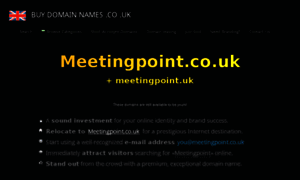 Meetingpoint.co.uk thumbnail