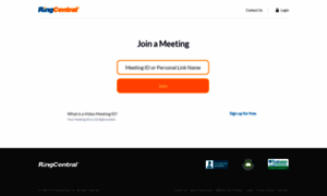 Meetings.ringcentral.com thumbnail