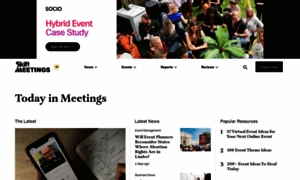 Meetings.skift.com thumbnail