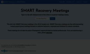 Meetings.smartrecovery.org thumbnail