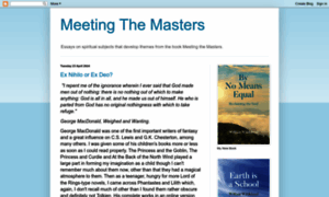 Meetingthemasters.blogspot.com thumbnail