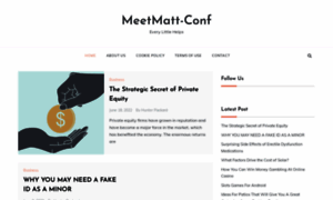Meetmatt-conf.net thumbnail