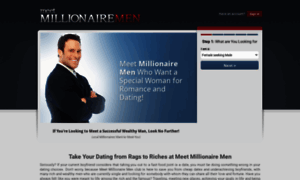 Meetmillionairemen.com thumbnail