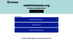 Meetrichwomen.org thumbnail