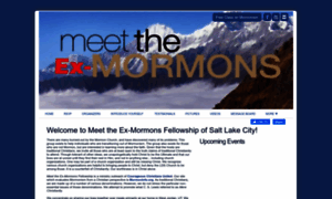 Meettheexmormons.org thumbnail