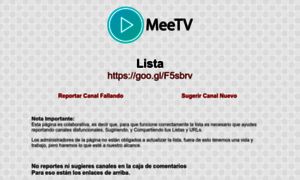 Meetv.neocities.org thumbnail