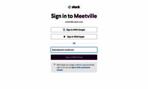 Meetville.slack.com thumbnail