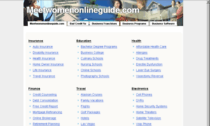 Meetwomenonlineguide.com thumbnail