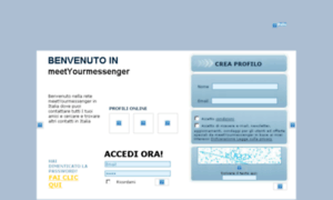 Meetyourmessenger.it thumbnail