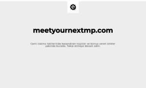 Meetyournextmp.com thumbnail