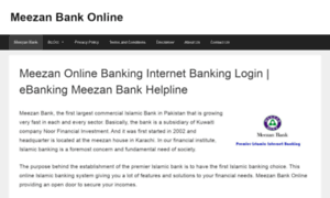 Meezanbank.info thumbnail