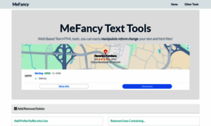Mefancy.com thumbnail