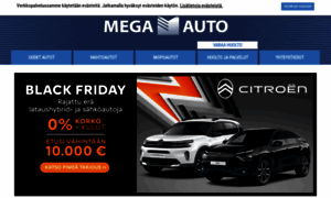 Mega-auto.fi thumbnail