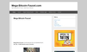 Mega-bitcoin-faucet.com thumbnail