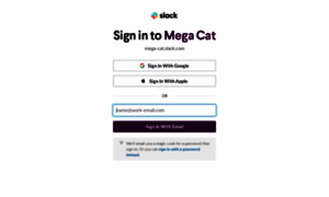 Mega-cat.slack.com thumbnail
