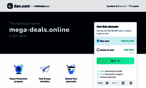 Mega-deals.online thumbnail