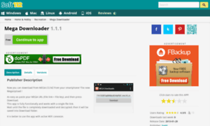 Mega-downloader.soft112.com thumbnail