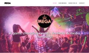 Mega-events.co.uk thumbnail