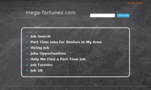 Mega-fortunes.com thumbnail