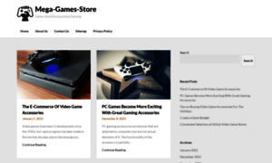 Mega-games-store.com thumbnail