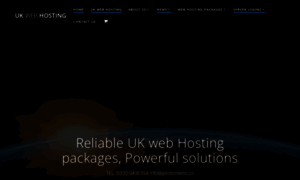 Mega-hosting.co.uk thumbnail