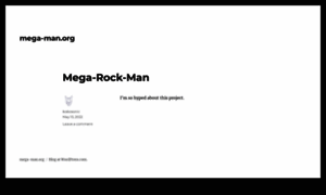 Mega-man.org thumbnail