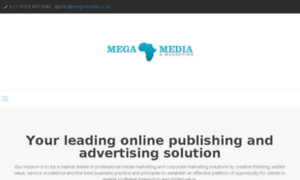 Mega-media.co.za thumbnail