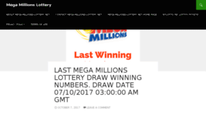 Mega-millions-lottery.net thumbnail