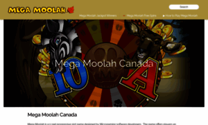 Mega-moolah.ca thumbnail