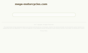 Mega-motorcycles.com thumbnail