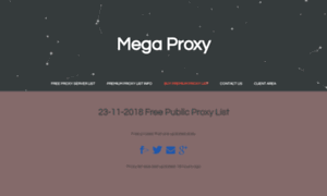 Mega-proxy.com thumbnail