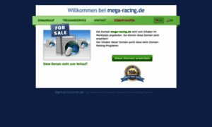 Mega-racing.de thumbnail