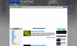 Mega-screens.com thumbnail