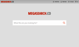 Mega-search.me thumbnail