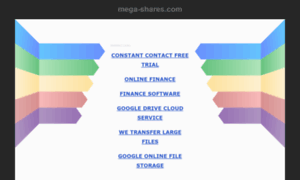 Mega-shares.com thumbnail