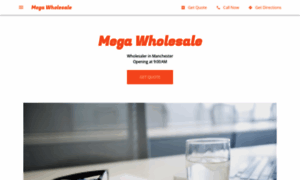 Mega-wholesale.business.site thumbnail
