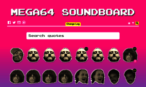 Mega64soundboard.com thumbnail