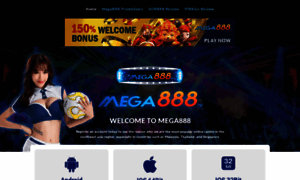 Mega888.solutions thumbnail