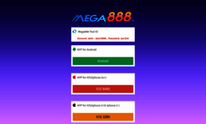 Mega888download.com thumbnail