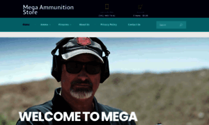 Megaammunitionstore.com thumbnail