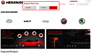 Megaaudio.co.in thumbnail