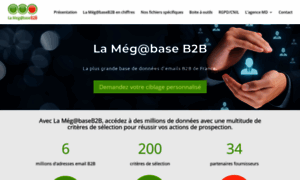 Megabase-b2b.com thumbnail