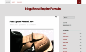 Megabeastempire.wordpress.com thumbnail