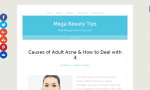 Megabeautytips.com thumbnail