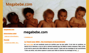 Megabebe.com thumbnail