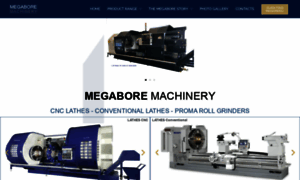 Megaboremachinery.com thumbnail